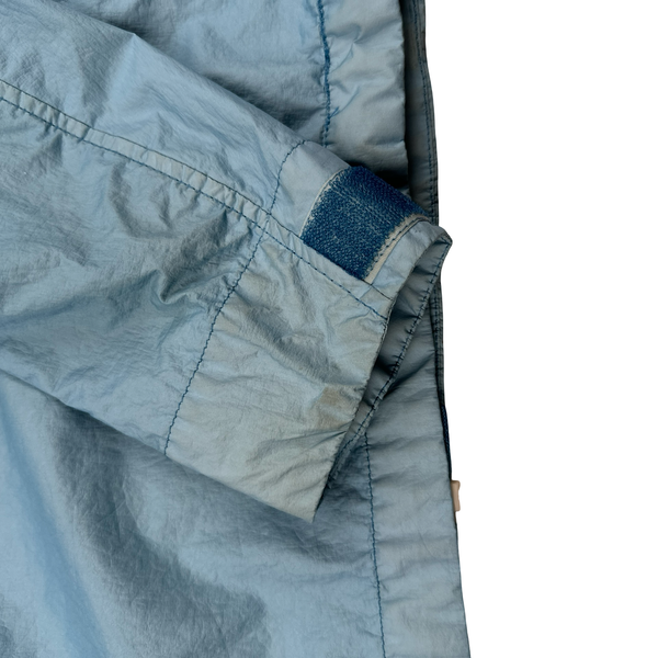 Stone Island 2017 Blue Membrana 3L TC Rain Jacket - Medium