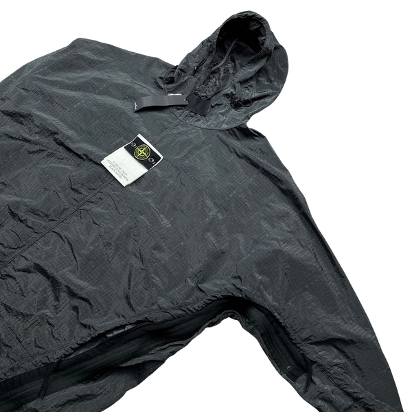 Stone Island 2017 House Check Jacquard On Nylon Metal Black Watro