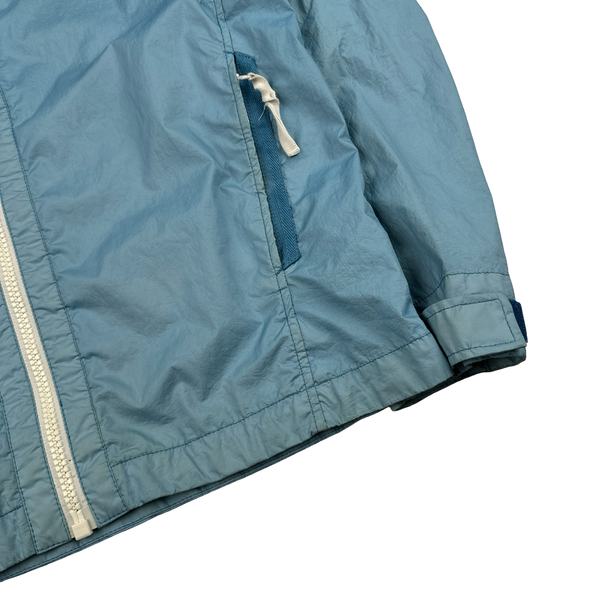 Stone Island 2017 Blue Membrana 3L TC Rain Jacket - Medium