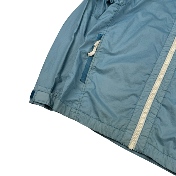 Stone Island 2017 Blue Membrana 3L TC Rain Jacket - Medium