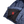 Load image into Gallery viewer, CP Company SS25 Weathered Blue Rafia Mille Nylon Goggle Watch Viewer  Jacket - XL
