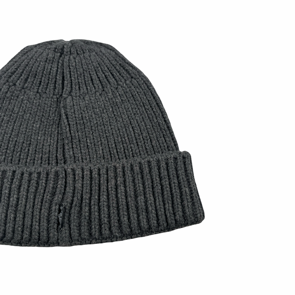 Stone Island 2018 Grey Shadow Project Ribbed Beanie