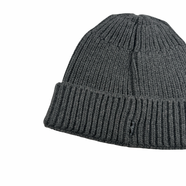 Stone Island 2018 Grey Shadow Project Ribbed Beanie