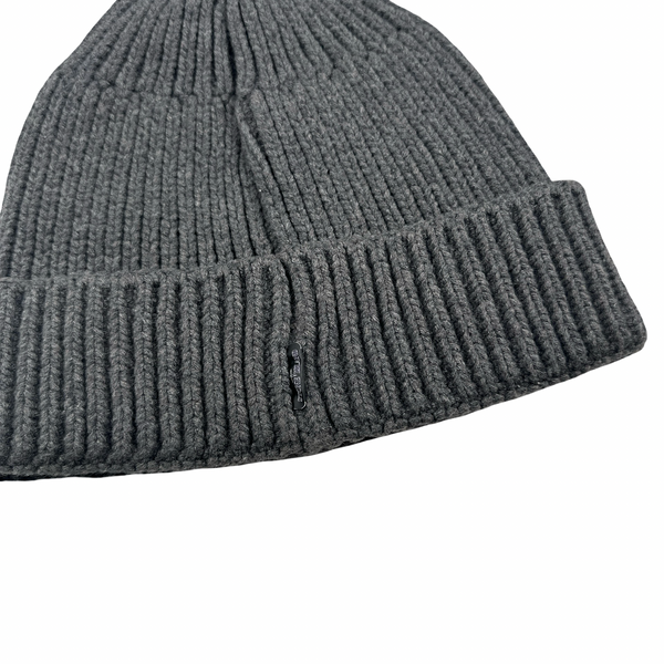 Stone Island 2018 Grey Shadow Project Ribbed Beanie