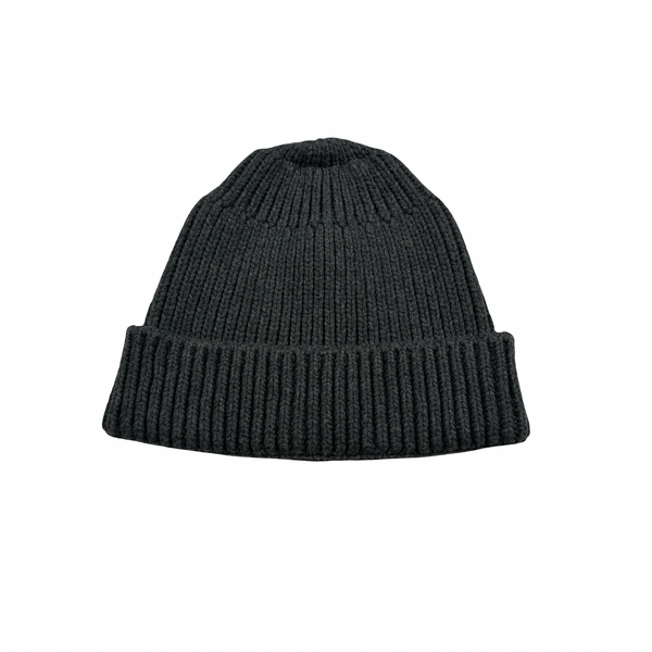 Stone Island 2018 Grey Shadow Project Ribbed Beanie