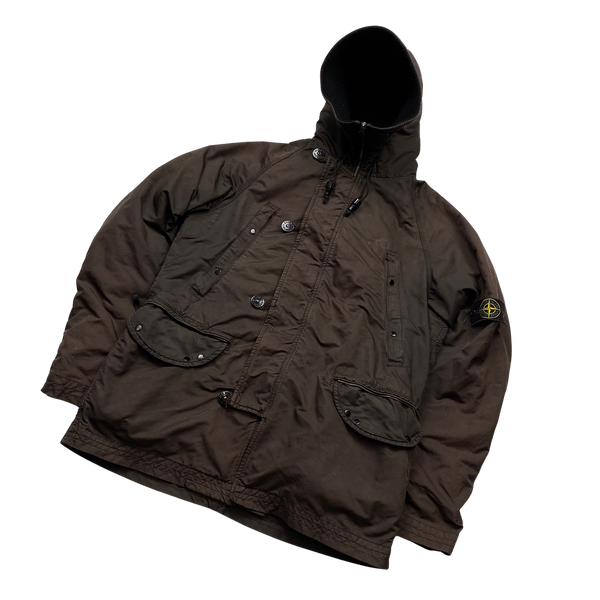 Stone Island 2008 Dutch Rope David TC Hooded Jacket - XL