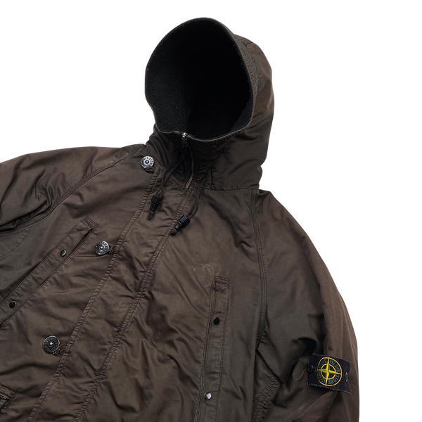 Stone Island 2008 Dutch Rope David TC Hooded Jacket - XL