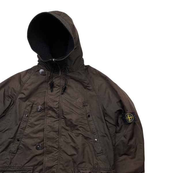 Stone Island 2008 Dutch Rope David TC Hooded Jacket - XL