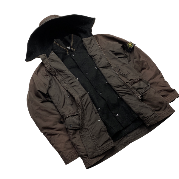 Stone Island 2008 Dutch Rope David TC Hooded Jacket - XL