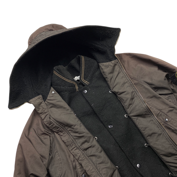 Stone Island 2008 Dutch Rope David TC Hooded Jacket - XL