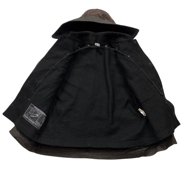 Stone Island 2008 Dutch Rope David TC Hooded Jacket - XL