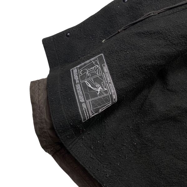 Stone Island 2008 Dutch Rope David TC Hooded Jacket - XL