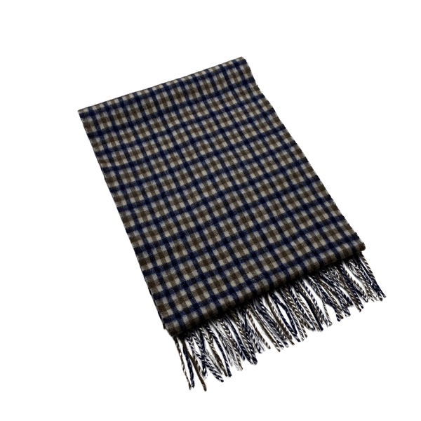 Aquascutum Checked Scarf