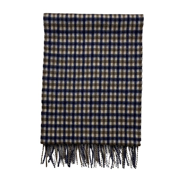 Aquascutum Checked Scarf