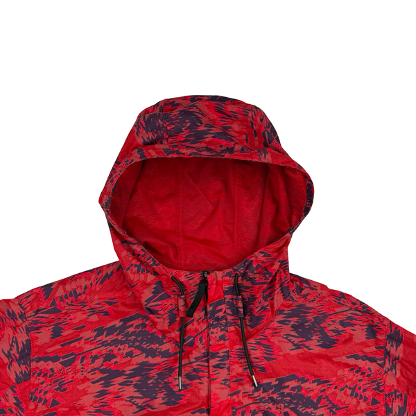 Stone Island 2020 Red Shadow Project DPM Ripstop Devore Jacket - Large