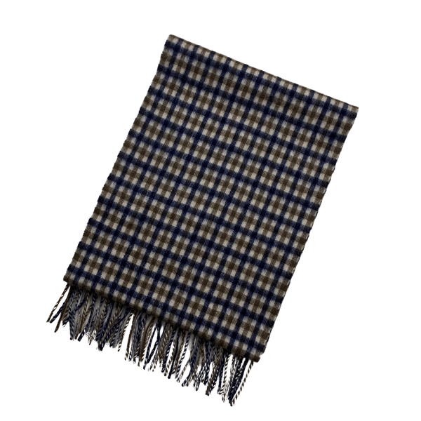 Aquascutum Checked Scarf