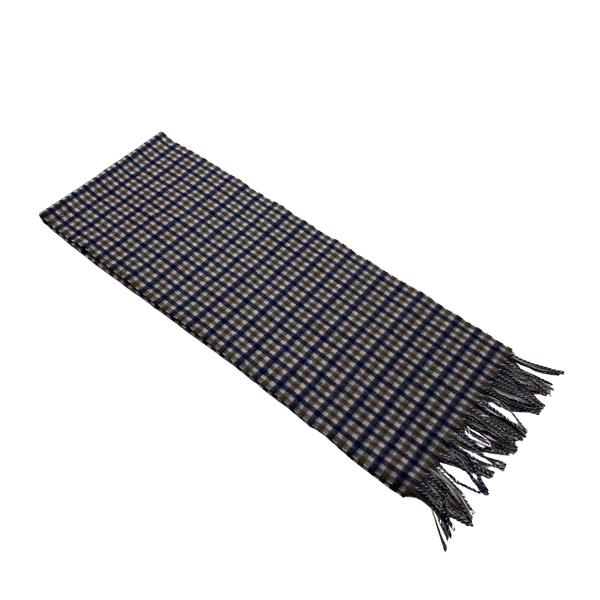 Aquascutum Checked Scarf