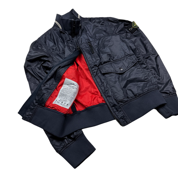 Stone Island 2013 Micro Rip Stop 7 Den Tyveck Shield Jacket - Medium