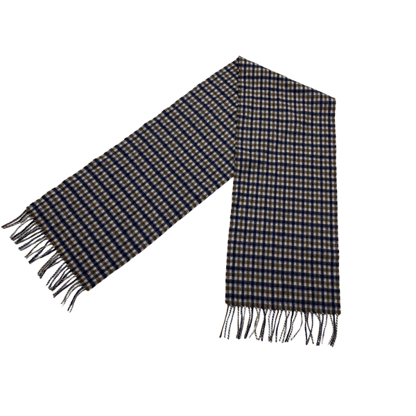 Aquascutum Checked Scarf