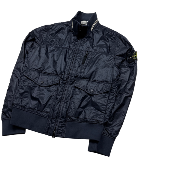 Stone Island 2013 Micro Rip Stop 7 Den Tyveck Shield Jacket - Medium