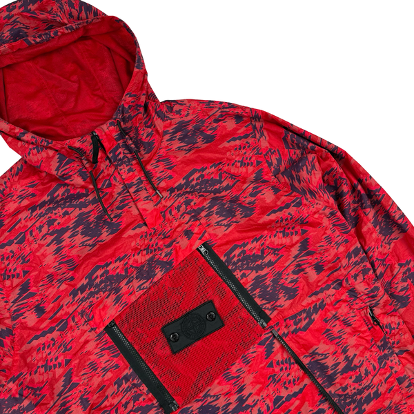 Stone Island 2020 Red Shadow Project DPM Ripstop Devore Jacket - Large