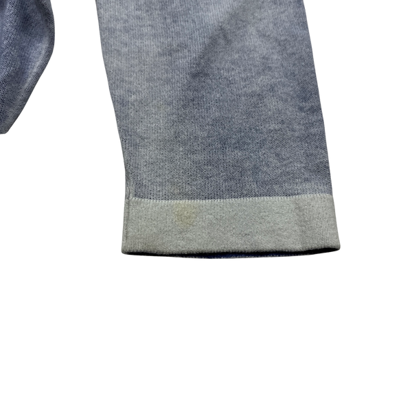 Stone Island 2016 Hand Sprayed Dust Treatment Crewneck Knit - Large