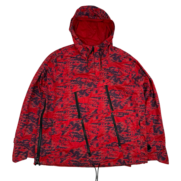 Stone Island 2020 Red Shadow Project DPM Ripstop Devore Jacket - Large