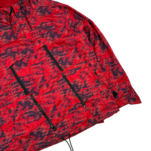 Stone Island 2020 Red Shadow Project DPM Ripstop Devore Jacket - Large