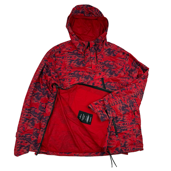 Stone Island 2020 Red Shadow Project DPM Ripstop Devore Jacket - Large