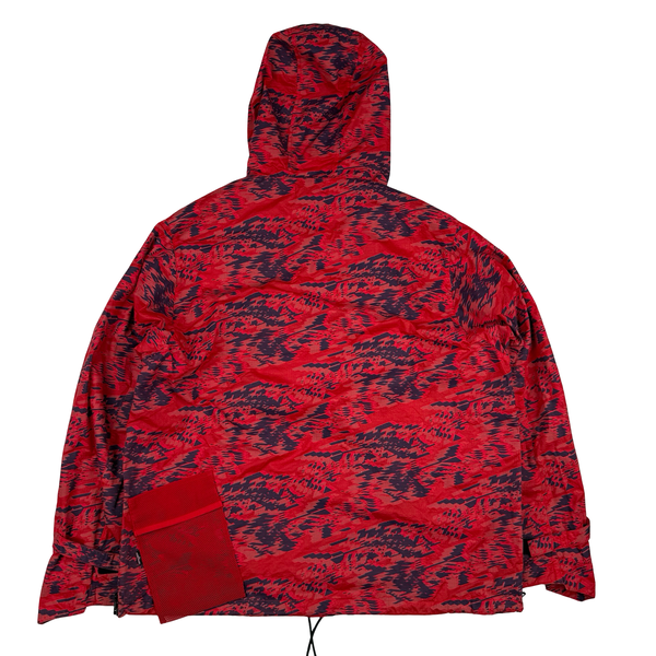 Stone Island 2020 Red Shadow Project DPM Ripstop Devore Jacket - Large