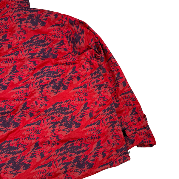 Stone Island 2020 Red Shadow Project DPM Ripstop Devore Jacket - Large