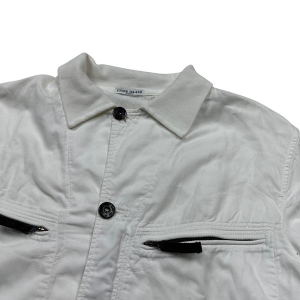 Stone Island 2006 Cotton Overshirt Jacket - Large