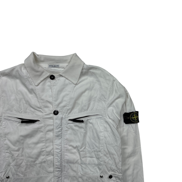 Stone Island 2006 Cotton Overshirt Jacket - Large