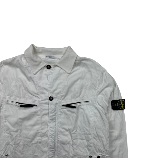 Stone Island 2006 Cotton Overshirt Jacket - Large