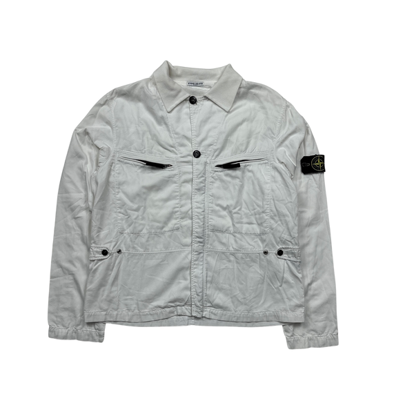 Stone Island 2006 Cotton Overshirt Jacket - Large