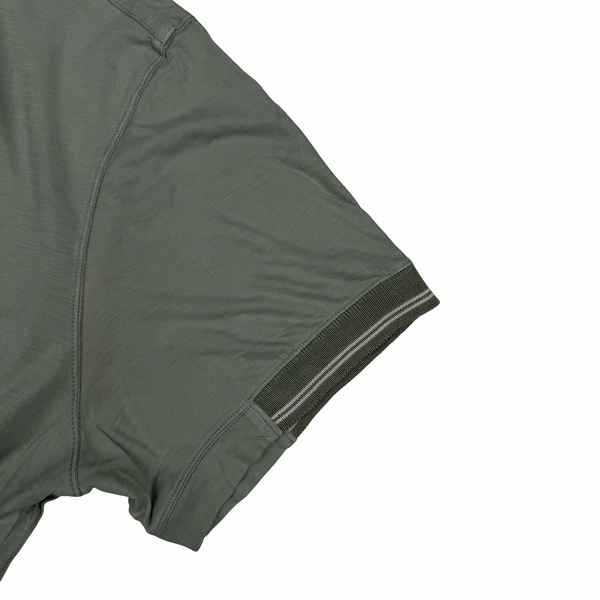 Stone Island 2009 Green Spellout Compass T Shirt - XL