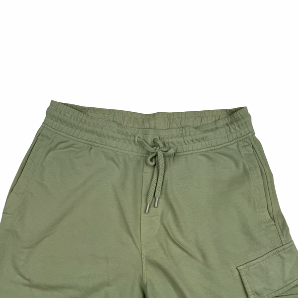 CP Company Sage Cotton Lens Viewer Shorts - Small