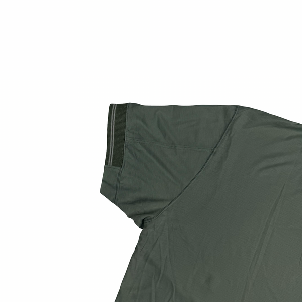 Stone Island 2009 Green Spellout Compass T Shirt - XL