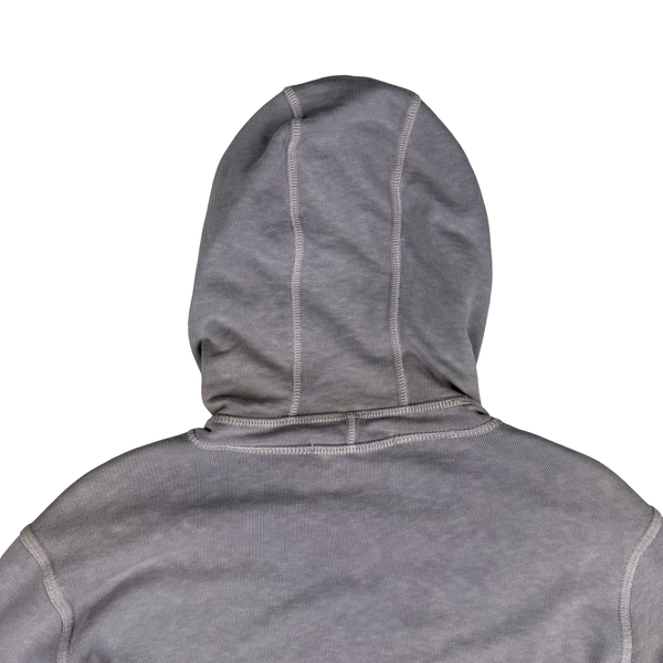 Stone Island 2018 Pale Lilac Cotton Hooded Jumper - Large