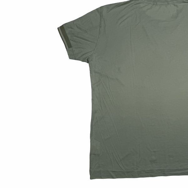 Stone Island 2009 Green Spellout Compass T Shirt - XL