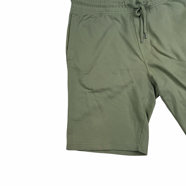 CP Company Sage Cotton Lens Viewer Shorts - Small