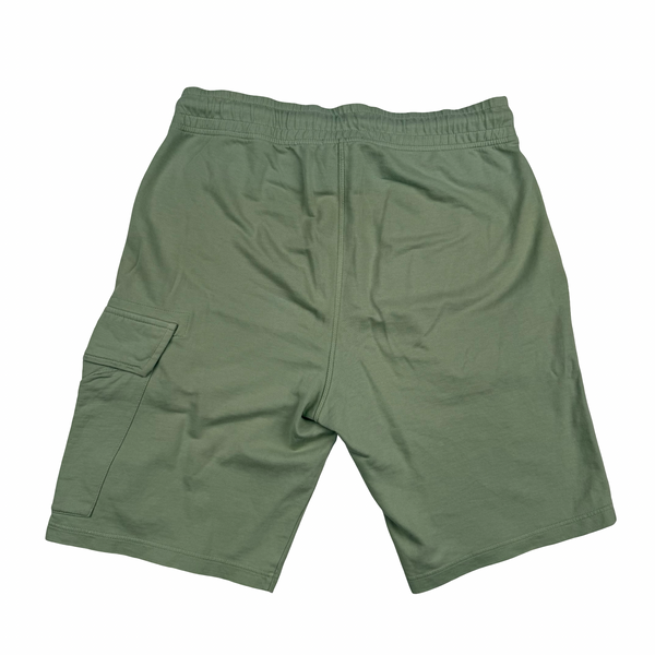 CP Company Sage Cotton Lens Viewer Shorts - Small