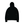 Load image into Gallery viewer, Prada Black Heavyweight Wool Ribbed Hooded Knit Jumper - Medium
