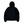 Load image into Gallery viewer, CP Company Black Soft Shell R Goggle Hooded Zipped Jacket - Medium (48)
