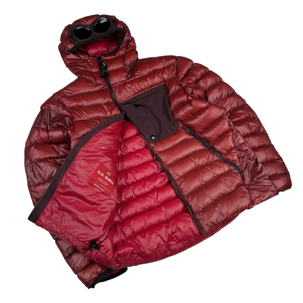 CP Company Carmine DD Shell Goggle Jacket - Medium (48)