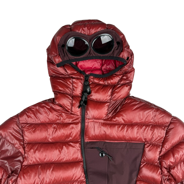 CP Company Carmine DD Shell Goggle Jacket - Medium (48)