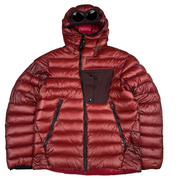 CP Company Carmine DD Shell Goggle Jacket - Medium (48)