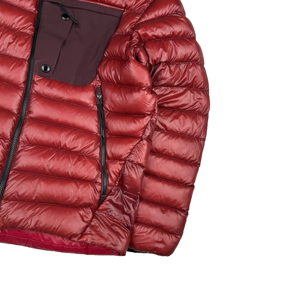 CP Company Carmine DD Shell Goggle Jacket - Medium (48)