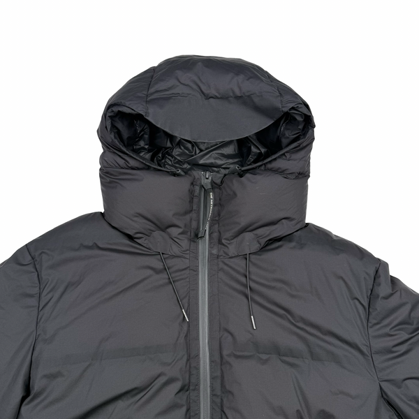 CP Company Metropolis Series Black Pertex Down Filled Puffer Jacket - Medium