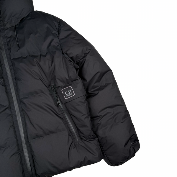 CP Company Metropolis Series Black Pertex Down Filled Puffer Jacket - Medium